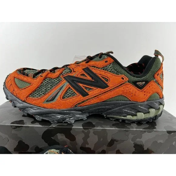 New Balance 610 X Joe FreshGoods Lil Swamps Men's Sneakers Black Orange ML610TE1 - Picture 8 of 12